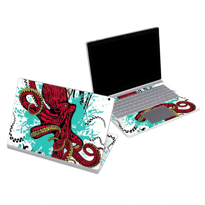 Octopus - Microsoft Surface Book Skin