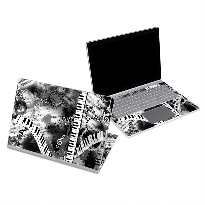 Piano Pizazz - Microsoft Surface Book Skin