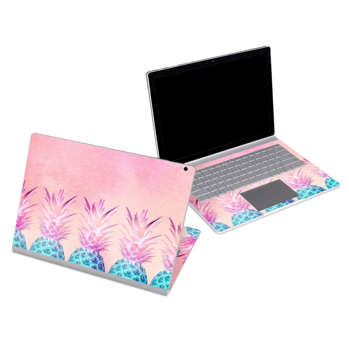 Pineapple Farm - Microsoft Surface Book Skin