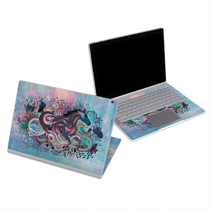 Poetry in Motion - Microsoft Surface Book Skin