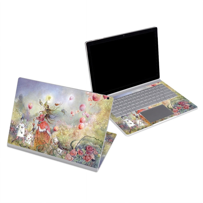 Queen of Hearts - Microsoft Surface Book Skin