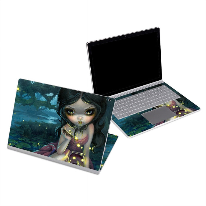 Releasing Fireflies - Microsoft Surface Book Skin