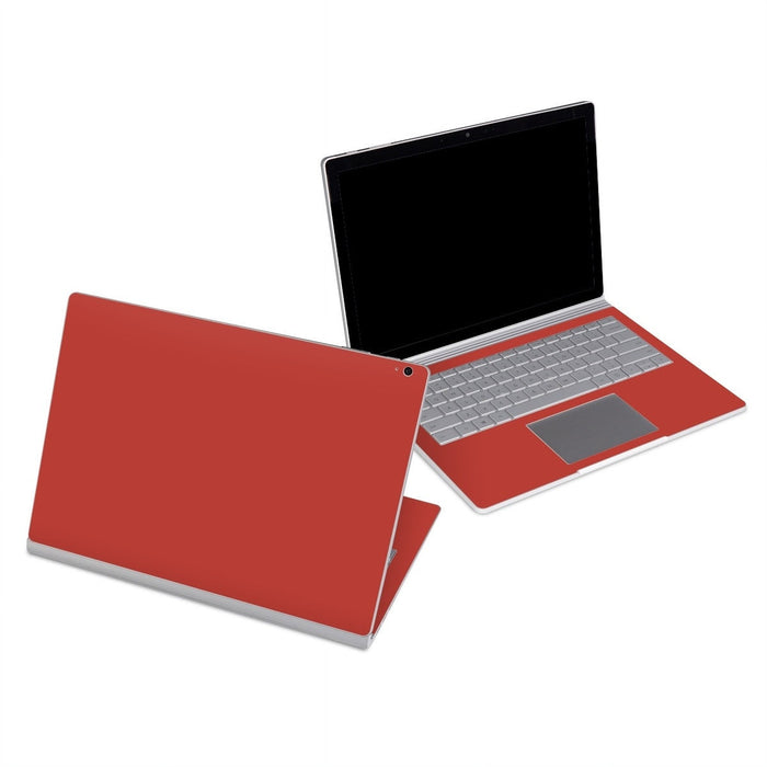 Solid State Berry - Microsoft Surface Book Skin