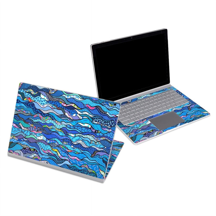 The Blues - Microsoft Surface Book Skin
