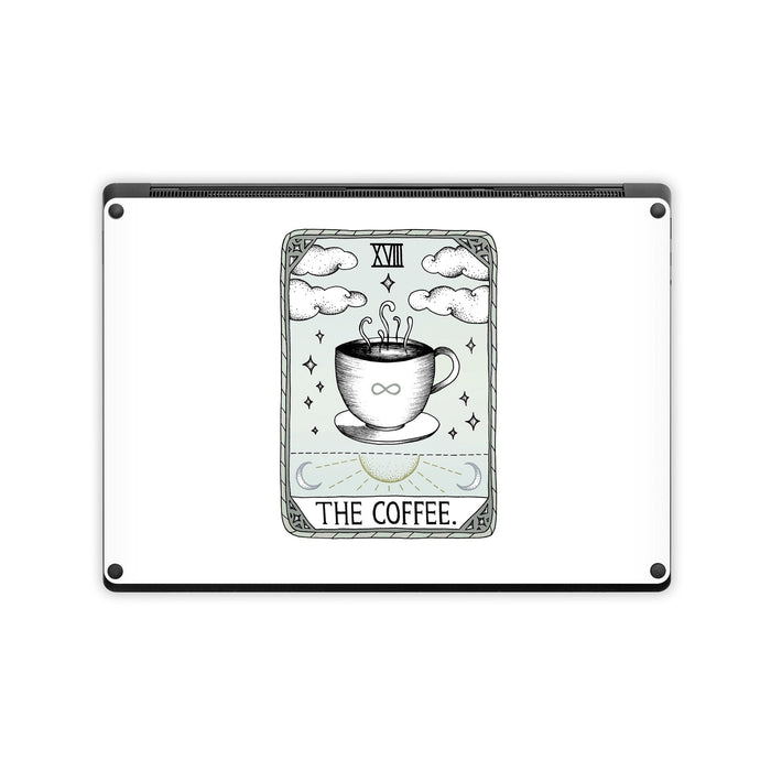 The Coffee - Microsoft Surface Laptop Skin