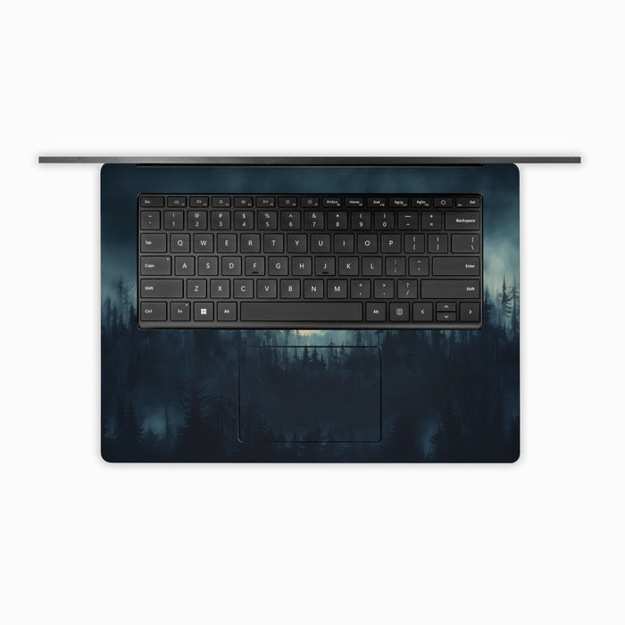 The Moon - Microsoft Surface Laptop Skin