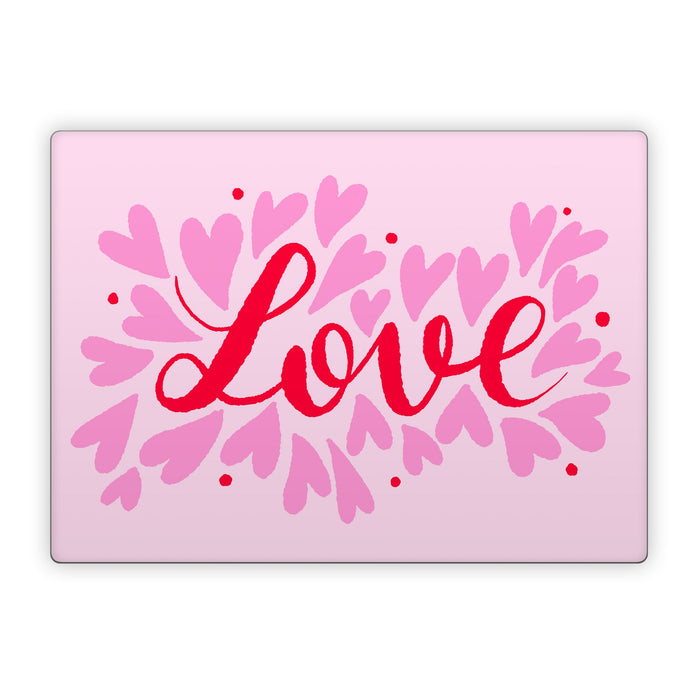 Love Hearts - Microsoft Surface Laptop Skin
