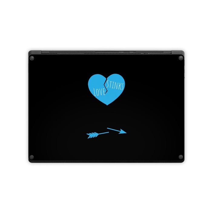Love Stinks - Microsoft Surface Laptop Skin