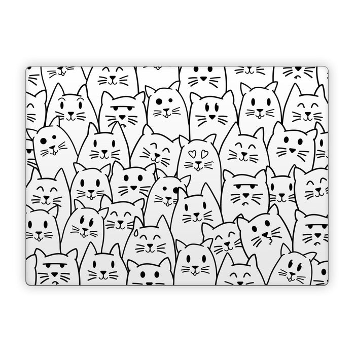 Moody Cats - Microsoft Surface Laptop Skin