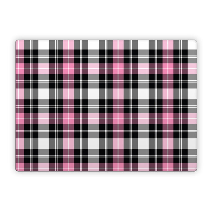 Pink Plaid - Microsoft Surface Laptop Skin