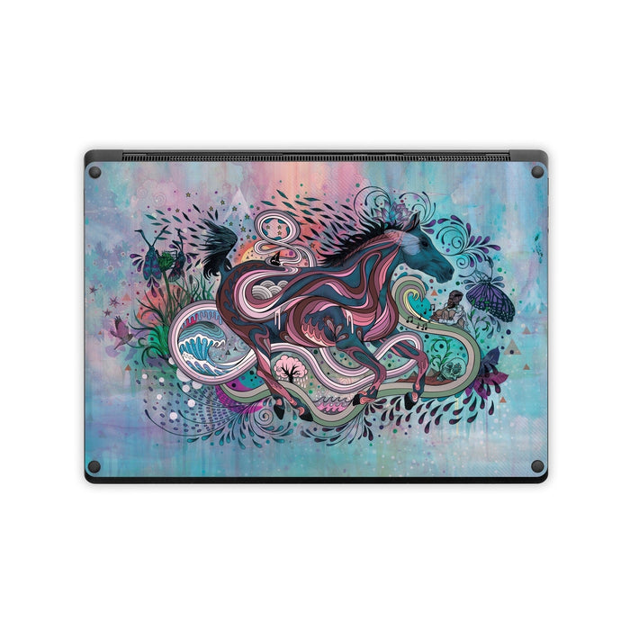 Poetry in Motion - Microsoft Surface Laptop Skin