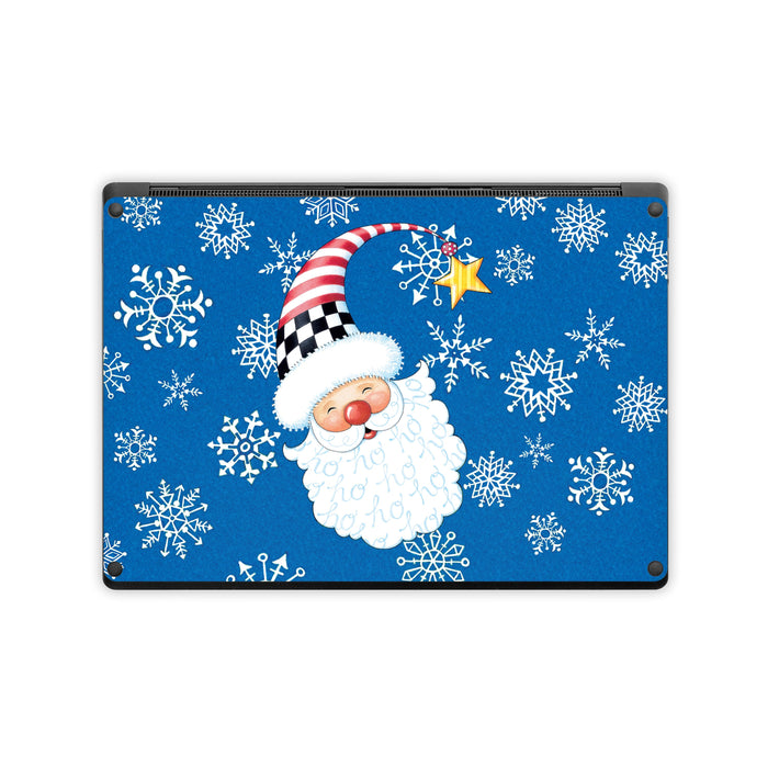 Santa Snowflake - Microsoft Surface Laptop Skin
