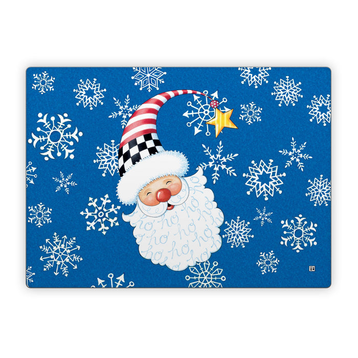 Santa Snowflake - Microsoft Surface Laptop Skin