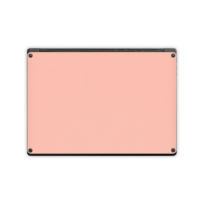 Solid State Peach - Microsoft Surface Laptop Skin