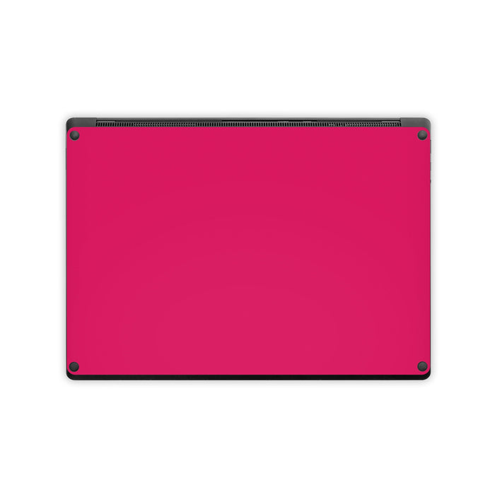 Solid State Ruby - Microsoft Surface Laptop Skin