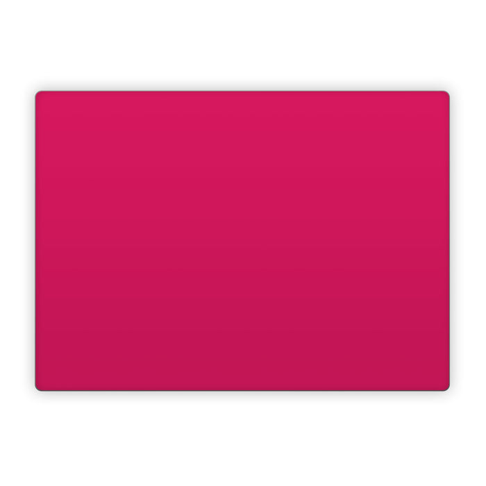 Solid State Ruby - Microsoft Surface Laptop Skin