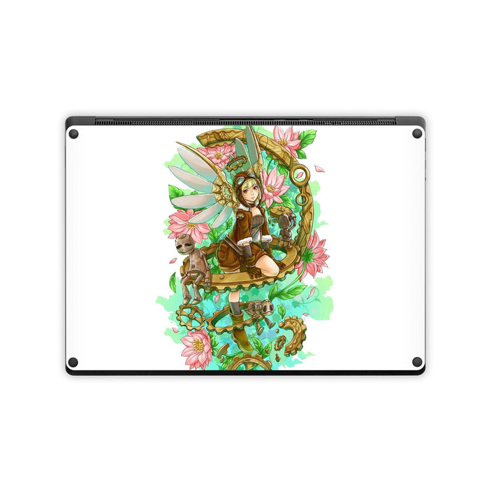 Steampunk Angel - Microsoft Surface Laptop Skin
