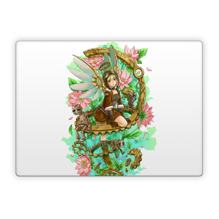 Steampunk Angel - Microsoft Surface Laptop Skin