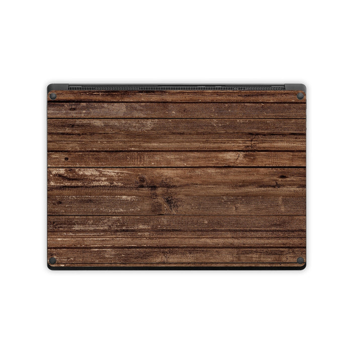 Stripped Wood - Microsoft Surface Laptop Skin