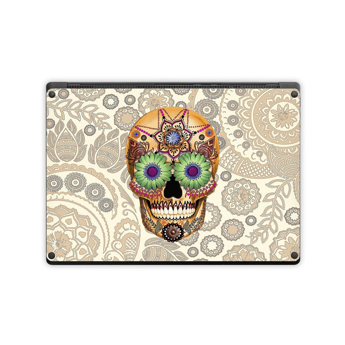Sugar Skull Bone - Microsoft Surface Laptop Skin