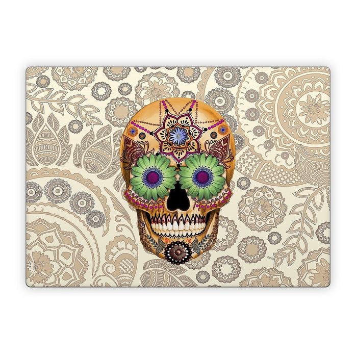 Sugar Skull Bone - Microsoft Surface Laptop Skin