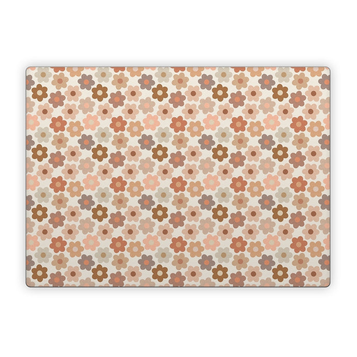 Terracotta Daisies - Microsoft Surface Laptop Skin
