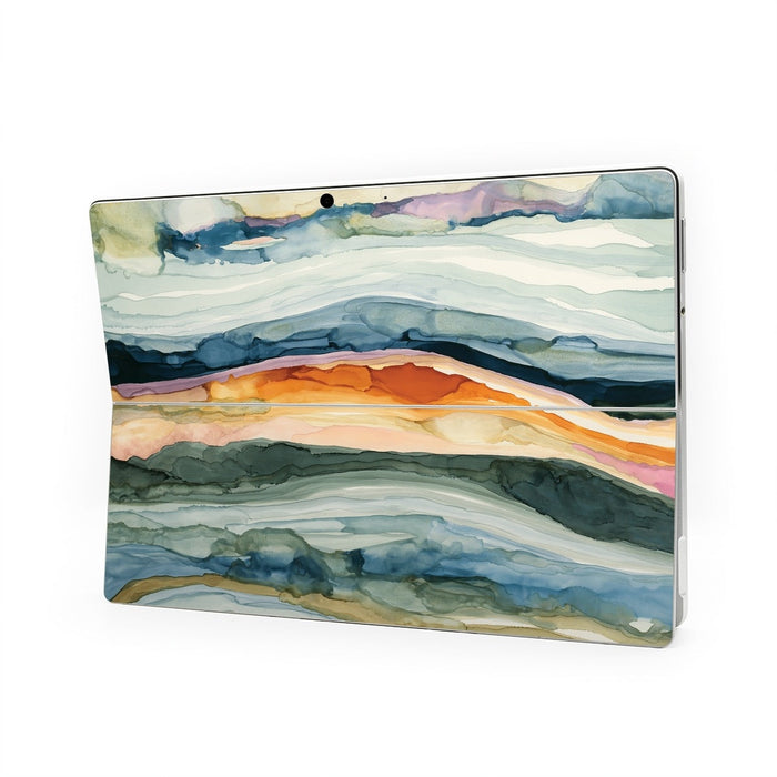 Layered Earth - Microsoft Surface Pro Skin
