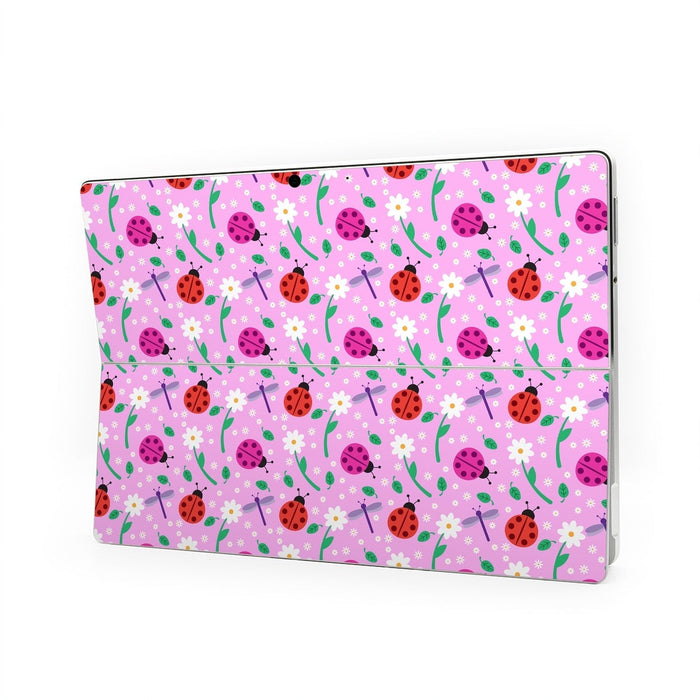 Ladybug Land - Microsoft Surface Pro Skin