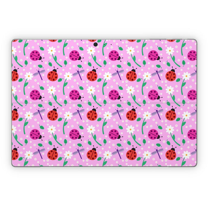 Ladybug Land - Microsoft Surface Pro Skin