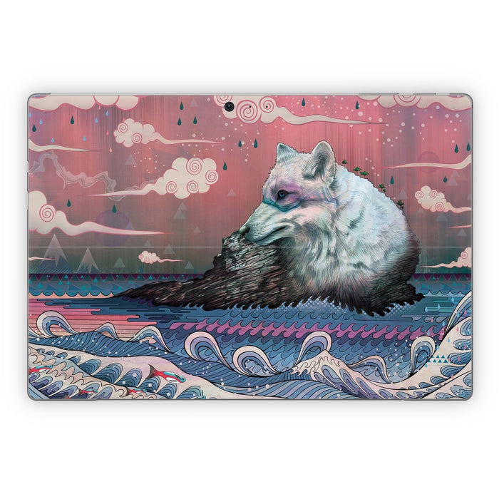 Lone Wolf - Microsoft Surface Pro Skin