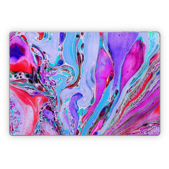 Marbled Lustre - Microsoft Surface Pro Skin