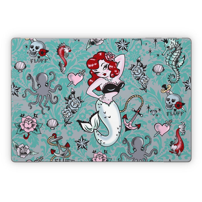 Molly Mermaid - Microsoft Surface Pro Skin