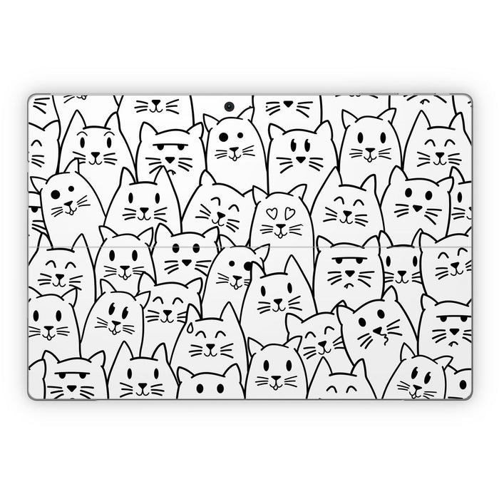 Moody Cats - Microsoft Surface Pro Skin
