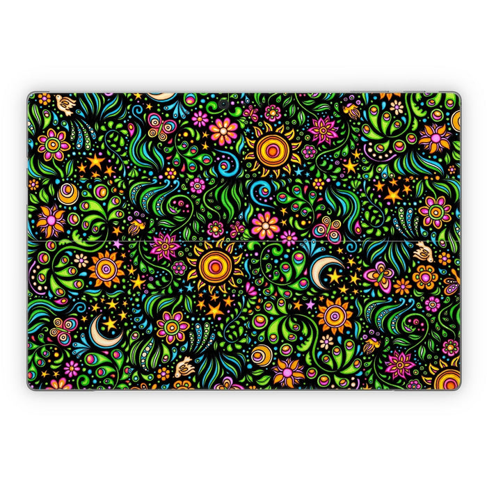 Nature Ditzy - Microsoft Surface Pro Skin