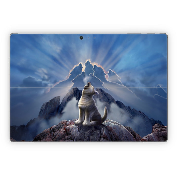 Leader of the Pack - Microsoft Surface Pro Skin