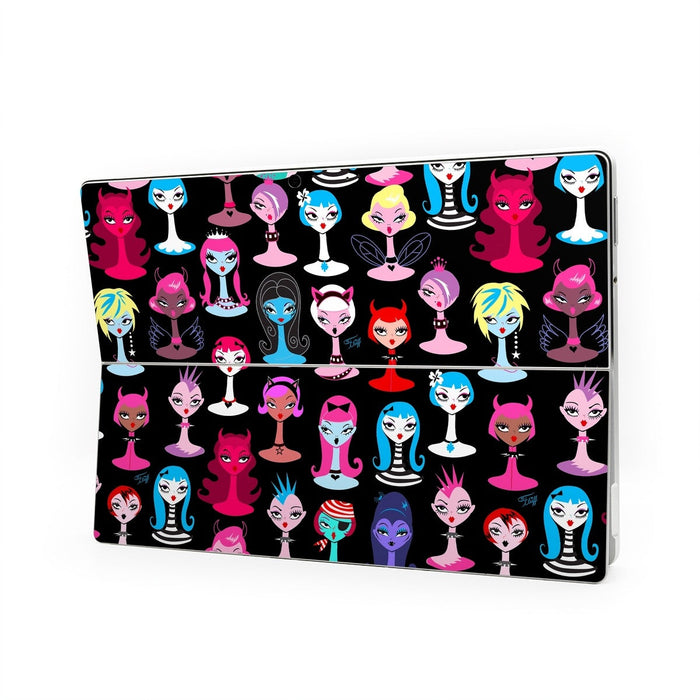 Punky Goth Dollies - Microsoft Surface Pro Skin
