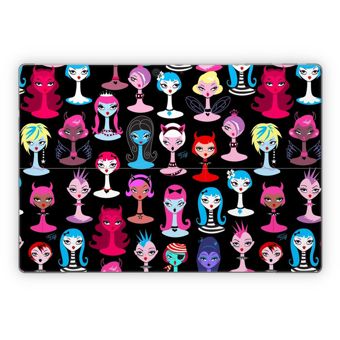 Punky Goth Dollies - Microsoft Surface Pro Skin
