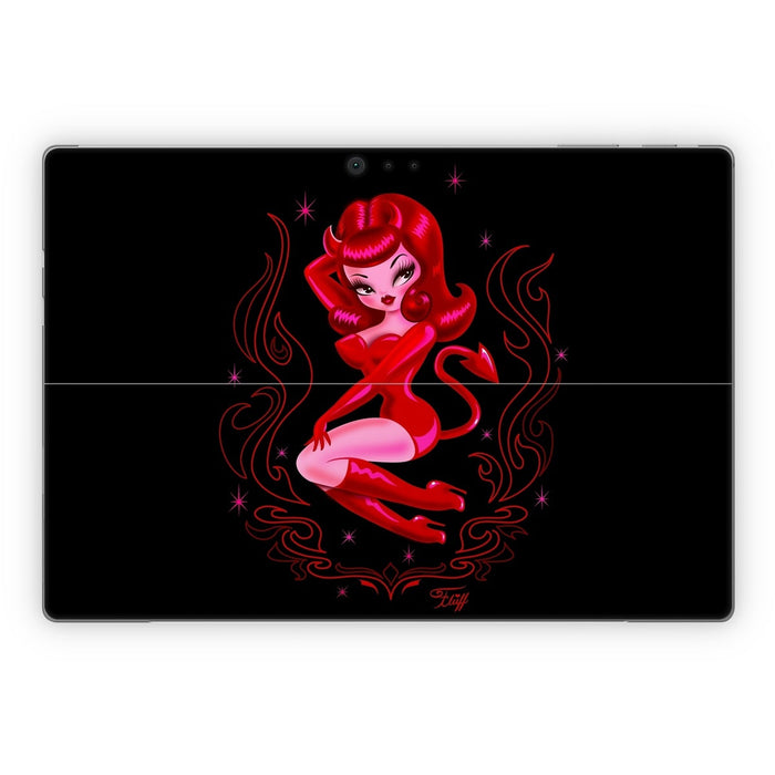 She Devil - Microsoft Surface Pro Skin
