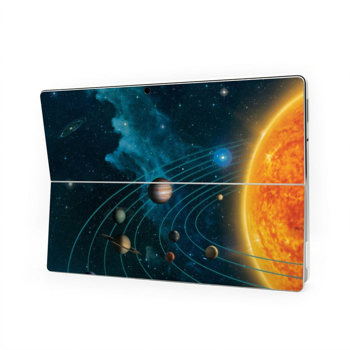 Solar System - Microsoft Surface Pro Skin