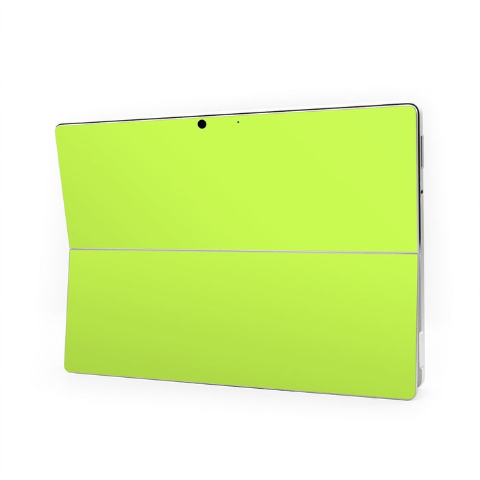 Solid State Lime - Microsoft Surface Pro Skin