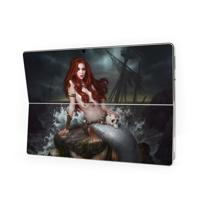 Ocean's Temptress - Microsoft Surface Pro Skin