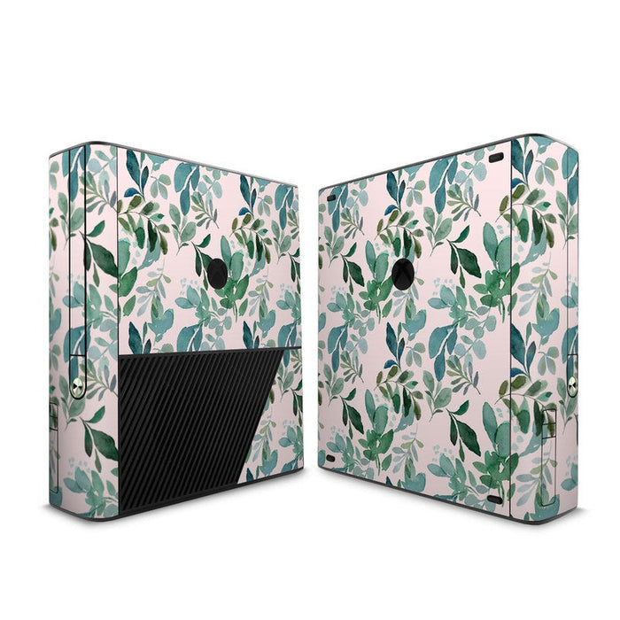 Sage Greenery - Microsoft Xbox 360 E Skin