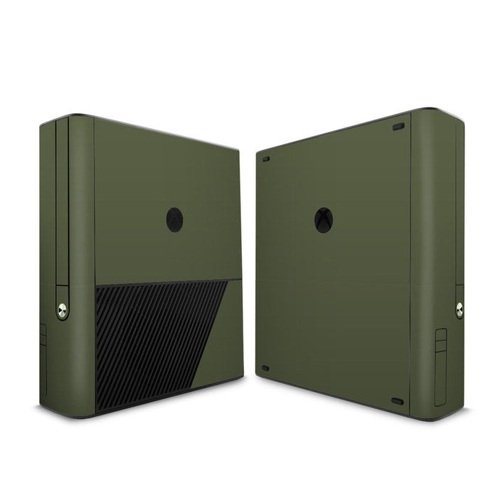 Solid State Olive Drab - Microsoft Xbox 360 E Skin
