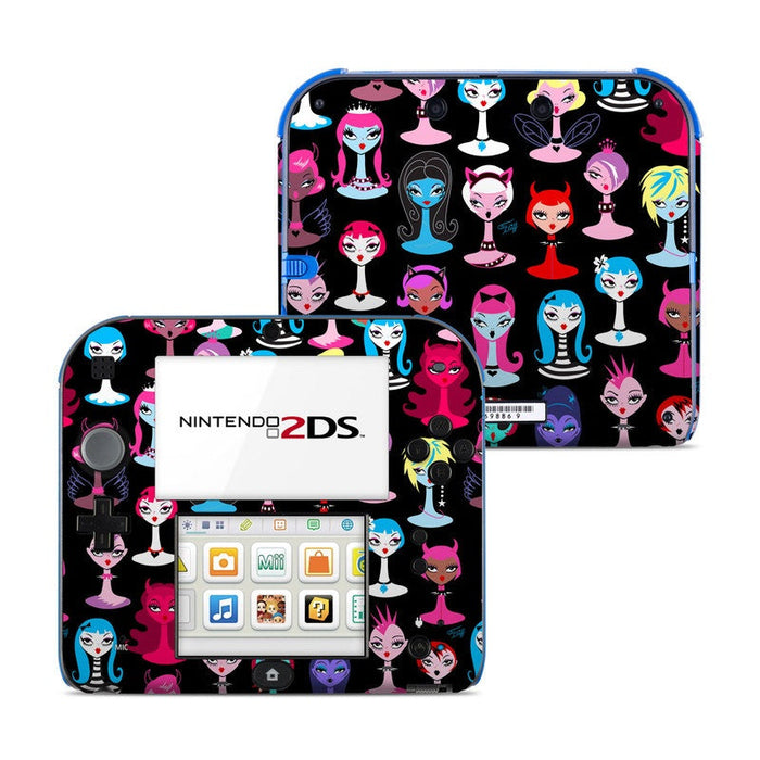 Punky Goth Dollies - Nintendo 2DS Skin