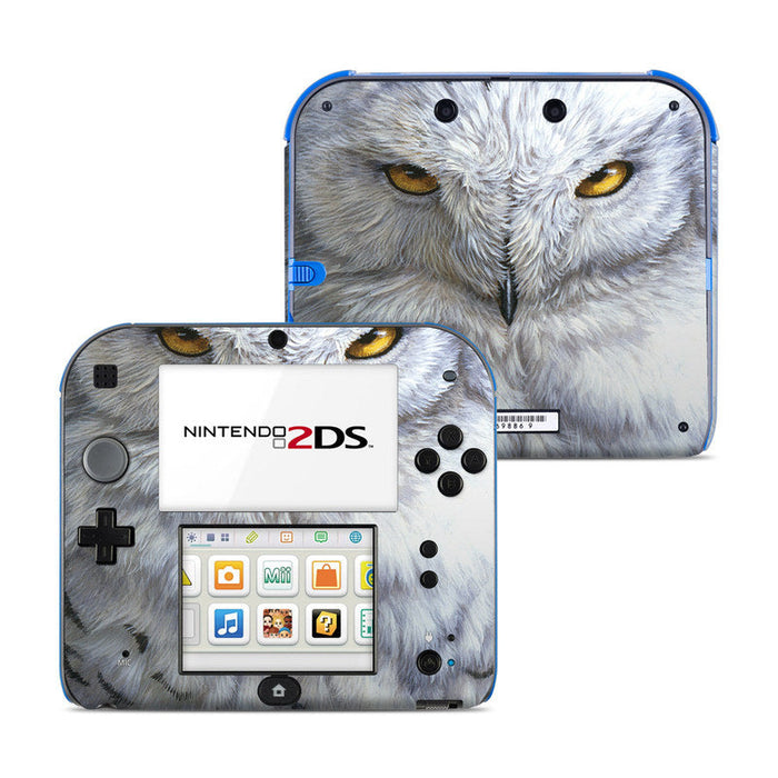 Snowy Owl - Nintendo 2DS Skin