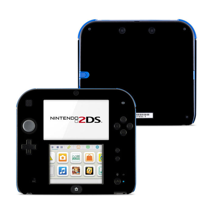 Solid State Black - Nintendo 2DS Skin