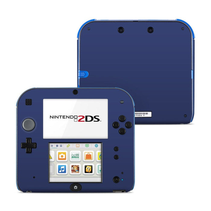 Solid State Cobalt - Nintendo 2DS Skin