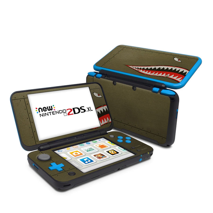 Shark Mouth - Nintendo 2DS XL Skin