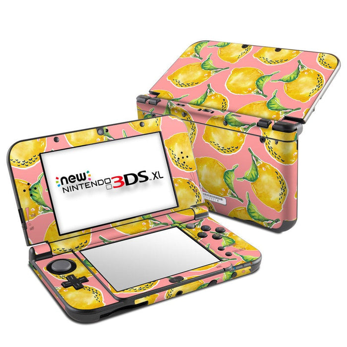 Lemon - Nintendo New 3DS XL Skin