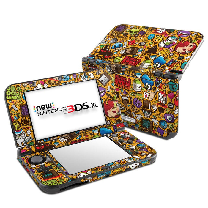 Psychedelic - Nintendo New 3DS XL Skin